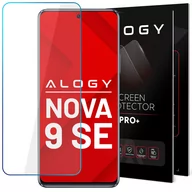 Szkła hartowane na telefon - Szkło hartowane 9H Alogy ochrona na ekran do Huawei Nova 9 SE - miniaturka - grafika 1