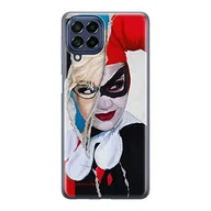 Etui i futerały do telefonów - Etui dedykowane do Samsung M33 5G wzór:  Harley Quinn 007 oryginalne i oficjalnie licencjonowane - miniaturka - grafika 1