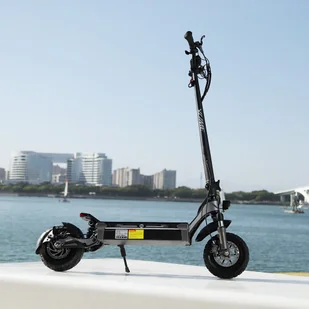 YUME SWIFT Electric Scooter, 10" All Terrain Tubeless Tires, 1200W Brushless Motor with Hall Sensor, 48V 22.5Ah Battery, 32mph - Rowery - miniaturka - grafika 17
