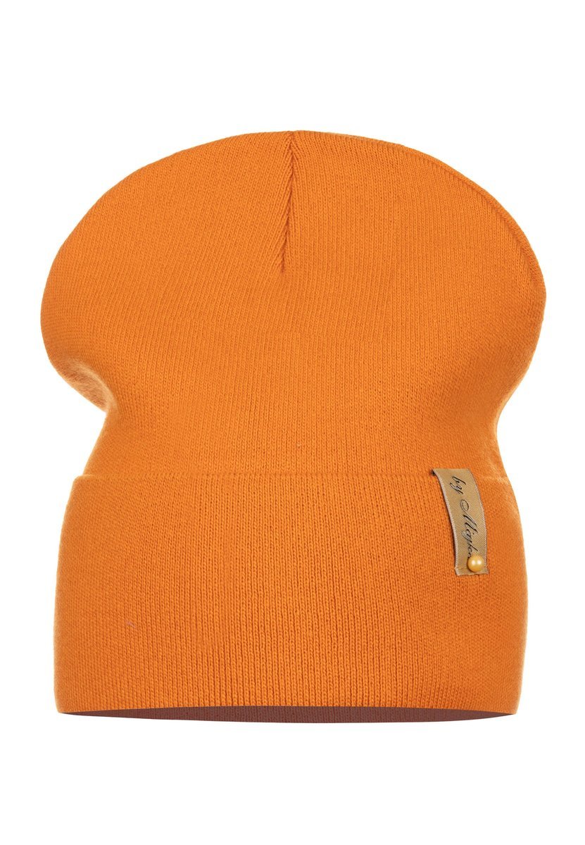Czapka Damska Zimowa Jesienna Ciepła Zimę Wywijana Polska Marka Pamarańcz