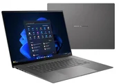 Laptopy - ASUS ZenBook S16 OLED UM5606GA-SR206X - Ryzen AI 9 465 16'' 3K 120Hz 32GB 1TB W11Pro Szary 90NB17H6-M00ES0 - miniaturka - grafika 1