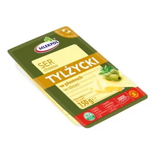 Mlekpol Ser tylżycki plastry 150g - Sery - miniaturka - grafika 1