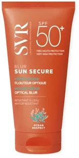 Krem w piance ochronny SVR Sun Secure Blur Teinte SPF50+ 50 ml - Balsamy i kremy do opalania - miniaturka - grafika 1