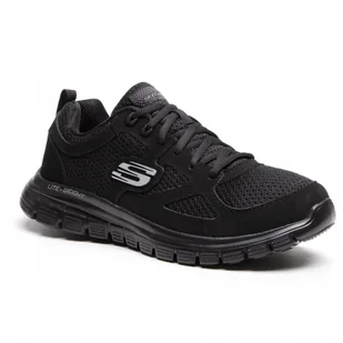 Skechers Buty Męskie Burns Agoura 52635/BBK Czarne 44 Eu - Buty sportowe męskie - miniaturka - grafika 1