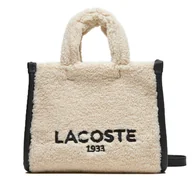 Torebki damskie - Torebka Lacoste NF5116HX Écru - miniaturka - grafika 1