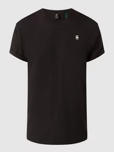 T-shirt z bawełny ekologicznej model ‘Lash’ - Koszulki męskie - miniaturka - grafika 1