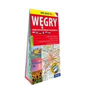 Przewodniki - Węgry papierowa mapa samochodowo-turystyczna 1:520 000 - opracowanie zbiorowe - książka - miniaturka - grafika 1