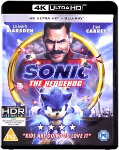 Movie - Sonic The.. -4k+Blry- - Pozostałe filmy Blu-Ray - miniaturka - grafika 1