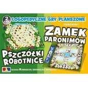 Gry planszowe - Komlogo Zamek Paronimów i Pszczółki Robotnice - miniaturka - grafika 1