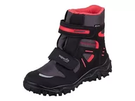Śniegowce damskie - Superfit Husky śniegowce chłopięce, czarny czerwony 0020, 28 EU Schmal - miniaturka - grafika 1