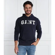 Bluzy męskie - Gant Bluza | Regular Fit - miniaturka - grafika 1