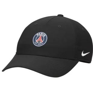 Czapka z daszkiem Nike PSG FN4886 (kolor Czarny) - Czapki damskie - miniaturka - grafika 1