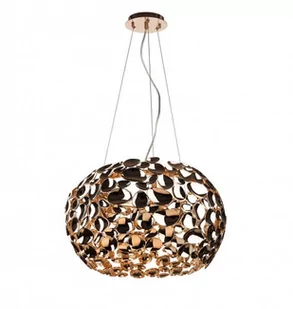 Orlicki Design Lampa wisząca Carera Gold 5482 - Lampy sufitowe - miniaturka - grafika 1