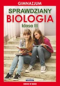 E-booki - nauka - Sprawdziany. Biologia. Gimnazjum. Klasa 3. Sukces w nauce - miniaturka - grafika 1