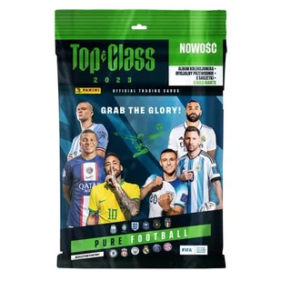 Panini Top Class Adrenalyn XL Megazestaw Startowy - Czasopisma - miniaturka - grafika 1
