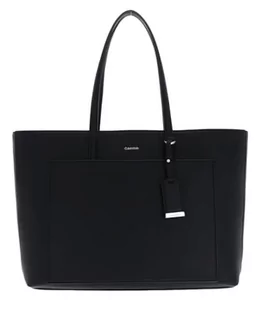 Calvin Klein Damskie torby Must Shopper LG, Ck czarne, Ck czarny, Rozmiar Uniwersalny - Torebki damskie - miniaturka - grafika 1