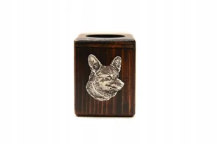 Welsh Corgi Cardigan Świecznik na podgrzewacz - Świeczniki - miniaturka - grafika 1