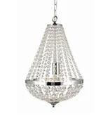 Lampy sufitowe - Markslojd Żyrandol kryształowy 1pł 104889 GRANSO - miniaturka - grafika 1