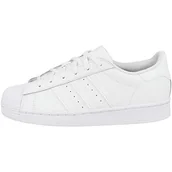 Sneakersy damskie - adidas Damskie sneakersy Superstar, Cloud White Cloud White Cloud White Cloud, 33.5 EU - miniaturka - grafika 1