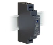 Akcesoria do monitoringu - Zasilacz 24V na szynę DIN TH35 15W Mean Well HDR - miniaturka - grafika 1