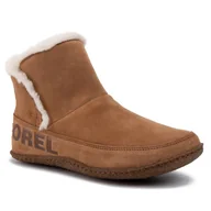 Botki damskie - Sorel Botki Nakiska Bootie NL3389 Camel Brown 224 - miniaturka - grafika 1
