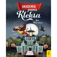 Lektury szkoła podstawowa - Akademia Pana Kleksa. Pan Kleks. Tom 1 - miniaturka - grafika 1