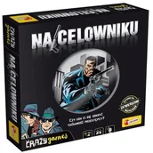 Gry planszowe - Lisciani Giochi Crazy Games Na celowniku 440461 - miniaturka - grafika 1