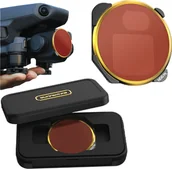 Akcesoria do drona - SunnyLife Filtr Szary z Polaryzacją ND8/PL do DJI MAVIC 3 - miniaturka - grafika 1