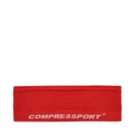 Czapki i chusty sportowe damskie - Opaska materiałowa Compressport On/Off XBNU3903 Czerwony - miniaturka - grafika 1