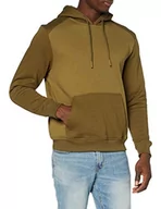 Bluzy męskie - Urban Classics Męska bluza z kapturem, średnio/ciemnoground, XXL - miniaturka - grafika 1