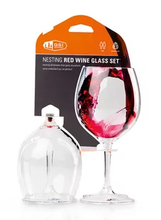 Zestaw 2 kieliszków GSI OUTDOORS Nesting Red Wine Glass Set - Kuchnia turystyczne i akcesoria - miniaturka - grafika 3