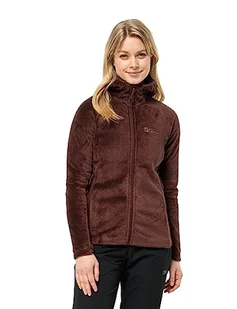 Jack Wolfskin Damskie spodnie polarowe Rotwand FZ - Spodnie damskie - miniaturka - grafika 1