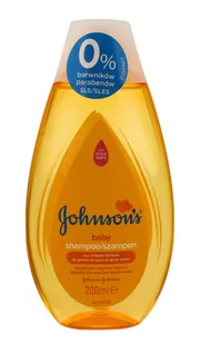 Johnson&Johnson Baby BABY Szampon 200 ml - Kosmetyki kąpielowe dla dzieci - miniaturka - grafika 4