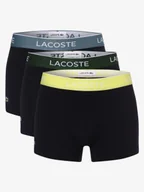 Majtki męskie - Lacoste Obcisłe bokserki pakowane po 3 szt. Mężczyźni Dżersej niebieski jednolity, S - miniaturka - grafika 1