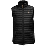 Kurtki i kamizelki sportowe damskie - Kamizelka damska Fjällräven Abisko Padded Vest W Rozmiar: L / Kolor: czarny - miniaturka - grafika 1