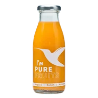 Soki i napoje niegazowane - Collibre Pure Fruits, sok przecierowy, mango, papaya i marchewka, 250 ml - miniaturka - grafika 1