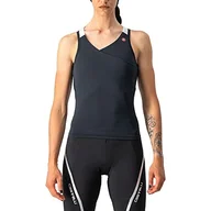Koszulki i topy damskie - CASTELLI Damski T-shirt Solaris Top, Light Black/White, M - miniaturka - grafika 1