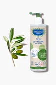 Płyny micelarne - Bio Mustela Mustela Micellar Water płyn micelarny 400 ml dla dzieci - miniaturka - grafika 1