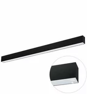 Oprawy, klosze i abażury - Oprawa ALLDAY GO 36W z czujnikiem ruchu 36W Neutralna 115 2160lm Czarny, SpectrumLED WOJP07771 - miniaturka - grafika 1