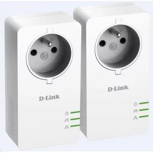 D-Link PowerLine AV2 (DHP-P601AV/FR) - Zasilacze do urządzeń sieciowych - miniaturka - grafika 2