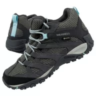 Buty trekkingowe damskie - Buty trekkingowe Merrell Alverstone GTX W (kolor Czarny, rozmiar 37) - miniaturka - grafika 1