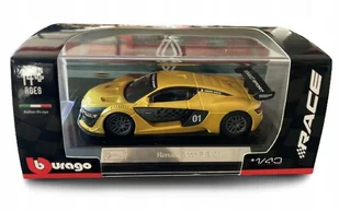 Renault Sport R.S. 01 1:43 BBURAGO RACE 18-38304 - Samochody i pojazdy dla dzieci - miniaturka - grafika 1