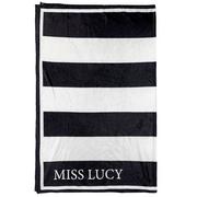 Koce - Koc Miss Lucy Stripes 170 x 210 cm - miniaturka - grafika 1