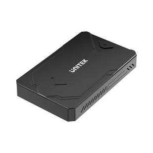 UNITEK OBUDOWA DYSKU SSD M.2 NVME & SATA 10GBPS USB S1229CBK01 - Obudowy i kieszenie na dyski twarde - miniaturka - grafika 1