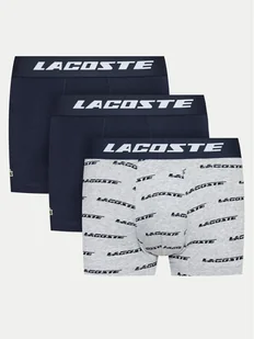 Lacoste Komplet 3 par bokserek 5H5914 Kolorowy - Majtki męskie - miniaturka - grafika 1