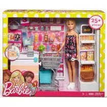 Mattel Barbie Supermarket - Lalki dla dziewczynek - miniaturka - grafika 2
