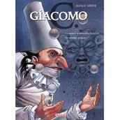 Horror, fantastyka grozy - Giacomo C: Maska w mrocznej paszczy/Upadek anioła - miniaturka - grafika 1
