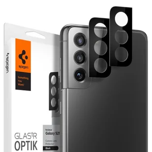Spigen Szkło Optik.TR Camera Lens do Samsung Galaxy S21 Black AGL02735 - Szkła hartowane na telefon - miniaturka - grafika 11