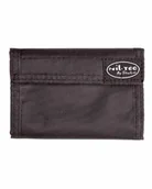 Portfele - Mil-Tec Portfel outdoorowy, czarny, 9 x 13 cm - miniaturka - grafika 1