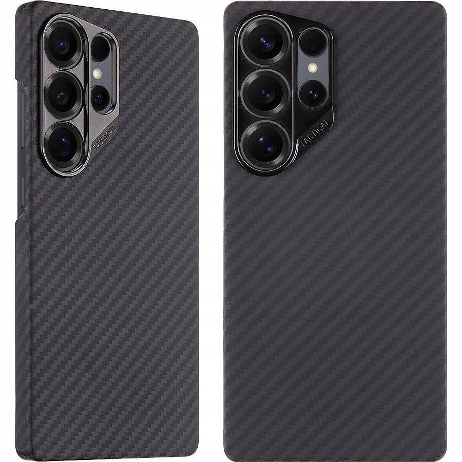 Tactical Etui MagForce Aramid do Galaxy S25 Ultra, do MagSafe, czarne